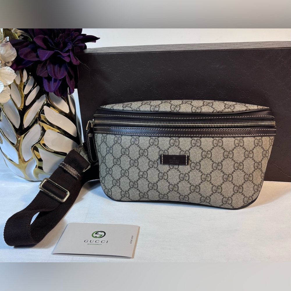Gucci Gg Supreme Belt Bag